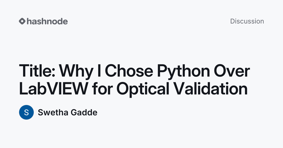 Discussion on 
