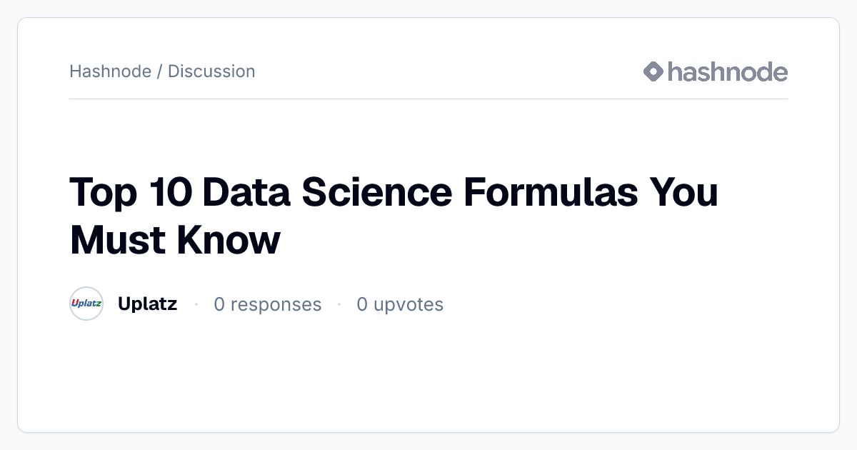 Discussion on 