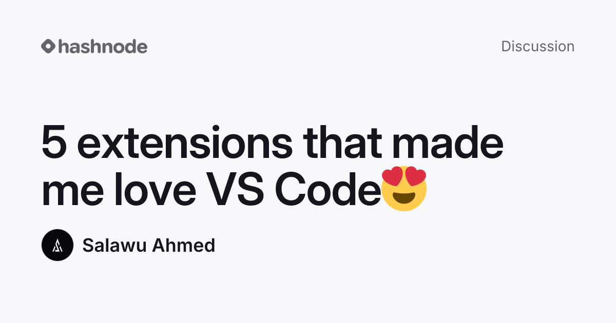 Discussion on 