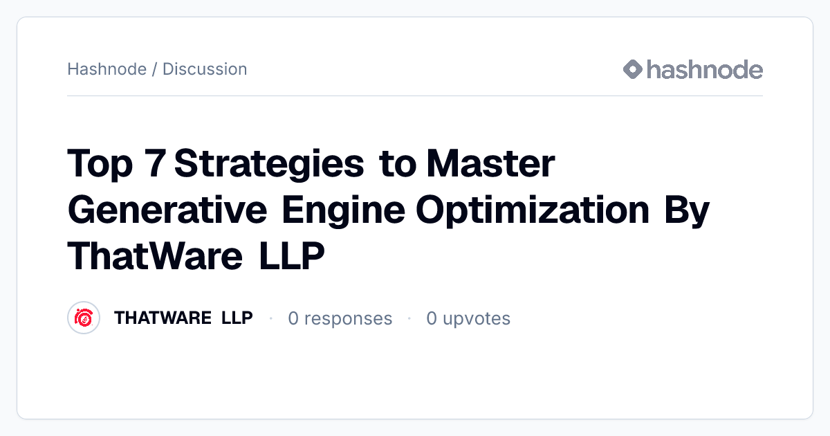 Discussion on 