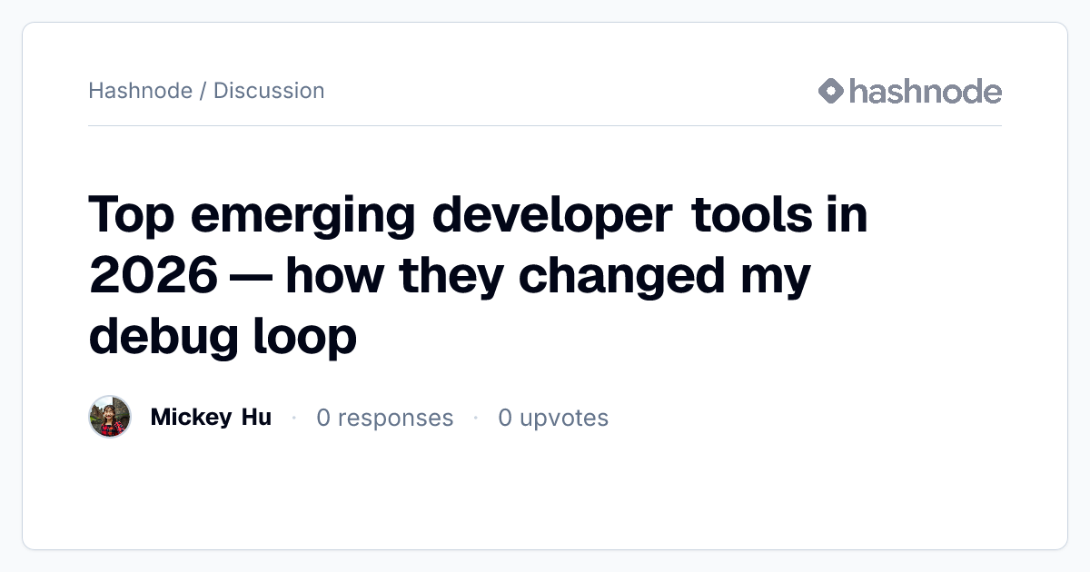 Discussion on 