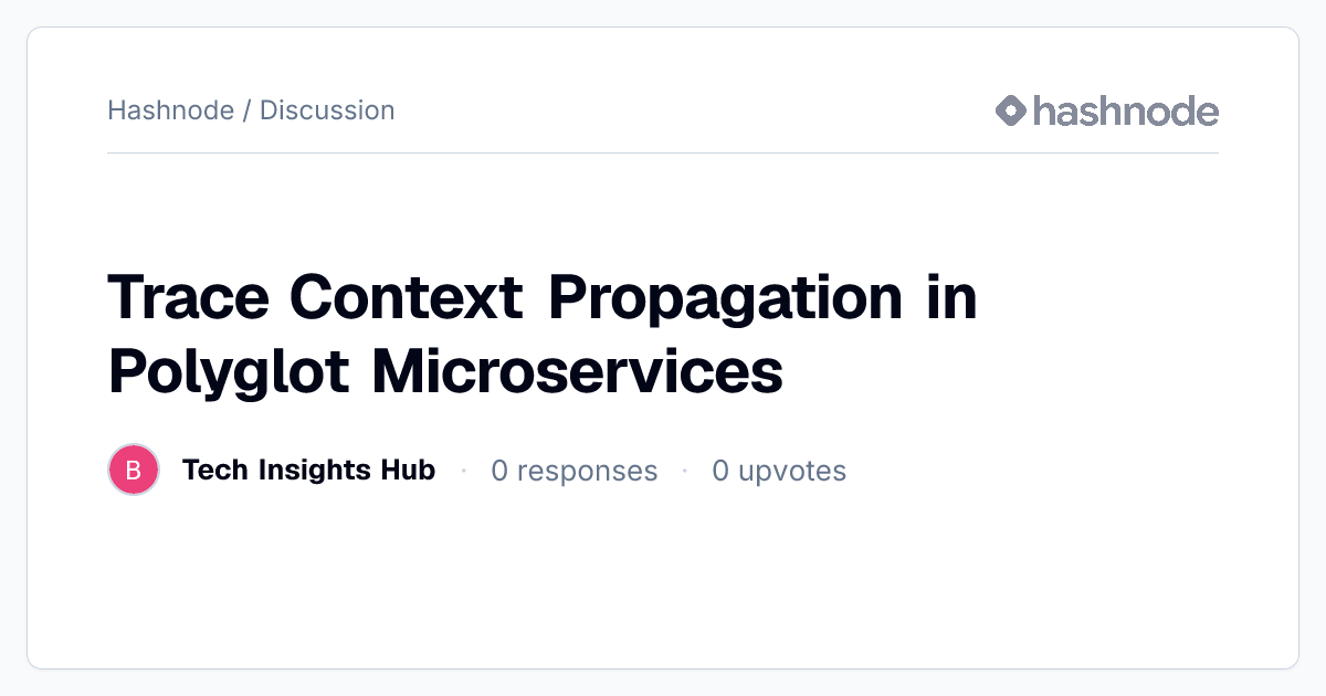 Discussion on 