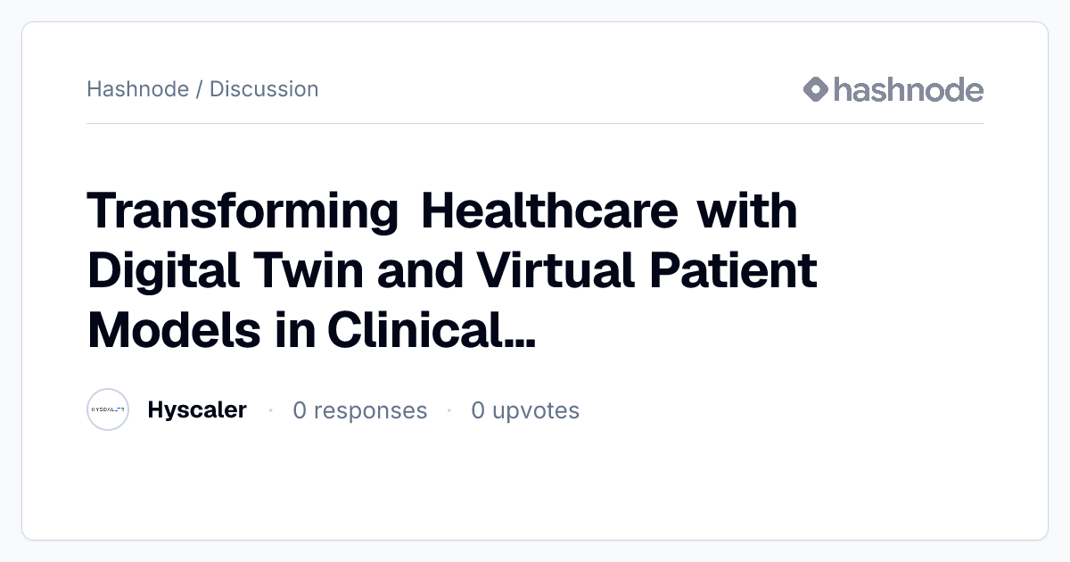 Discussion on 