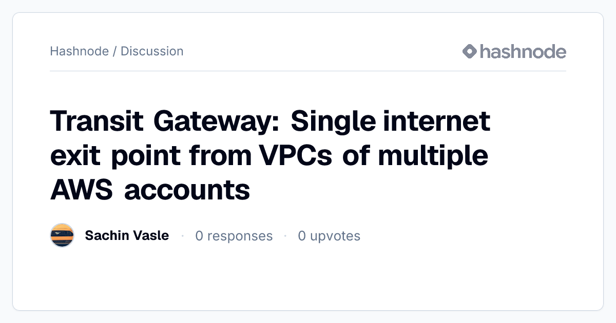 Discussion on 