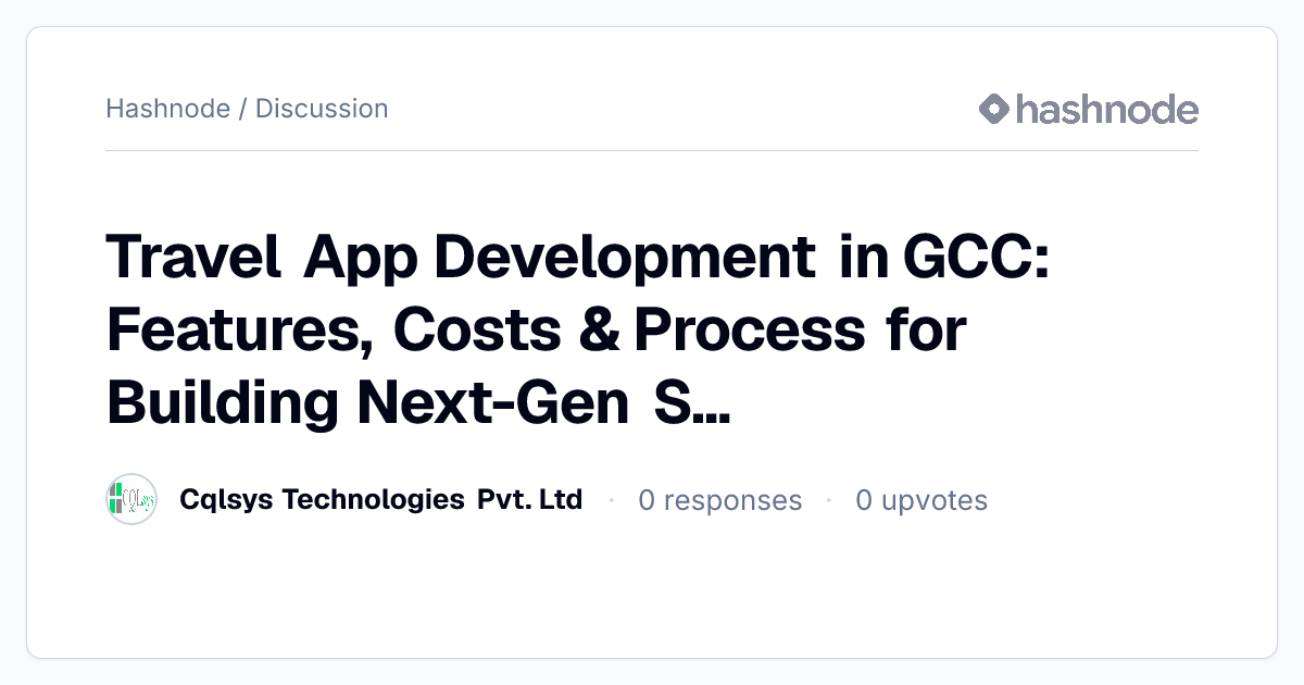 Discussion on 