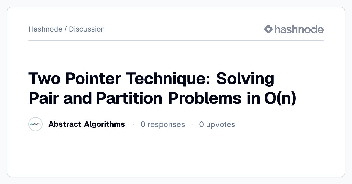 Discussion on 