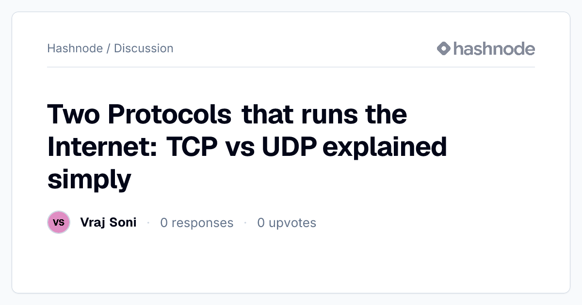 Discussion on 