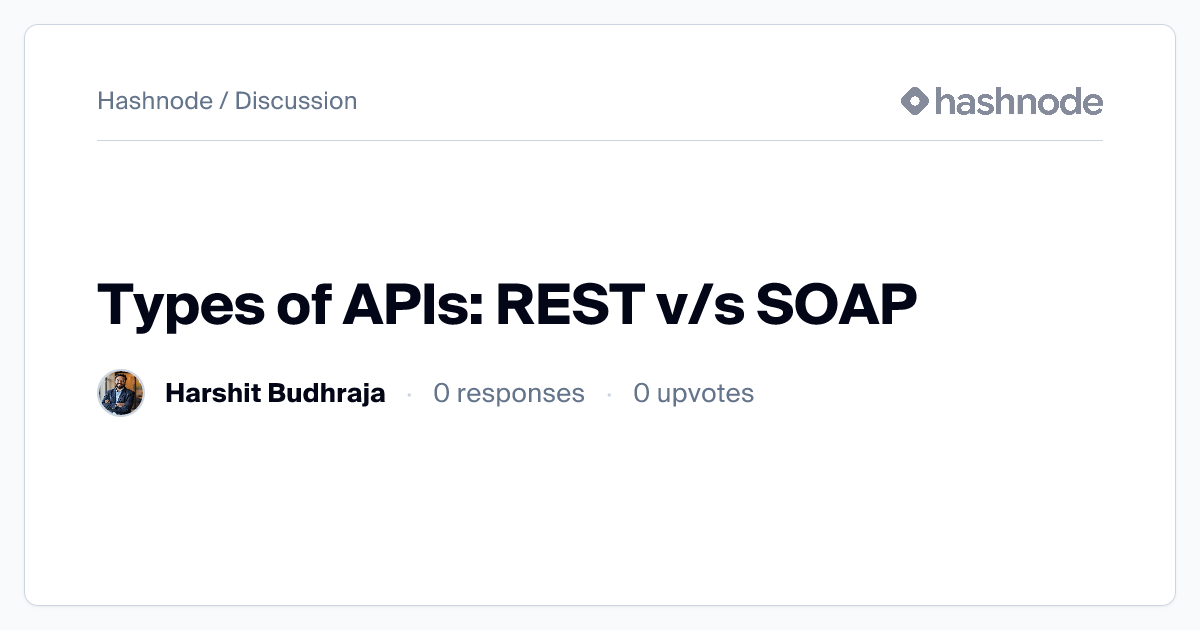 Discussion on 