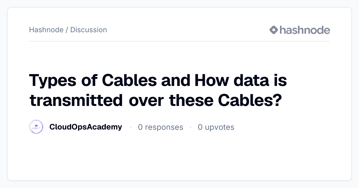 Discussion on 