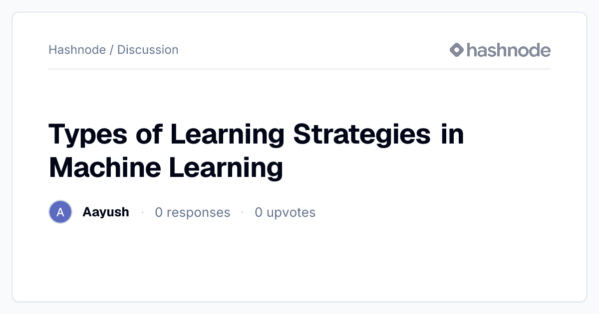 Discussion on 