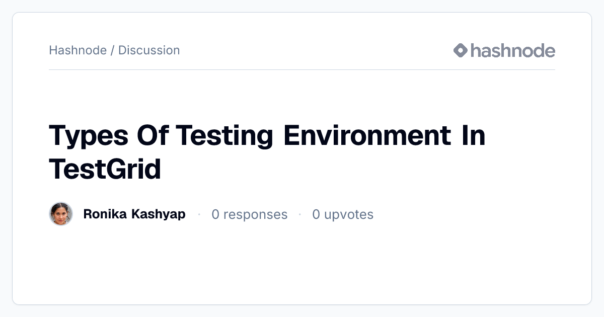 Discussion on 