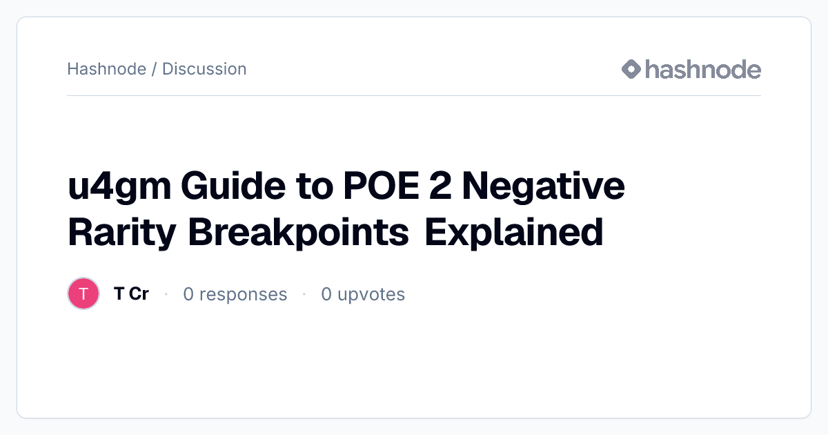 Discussion on 