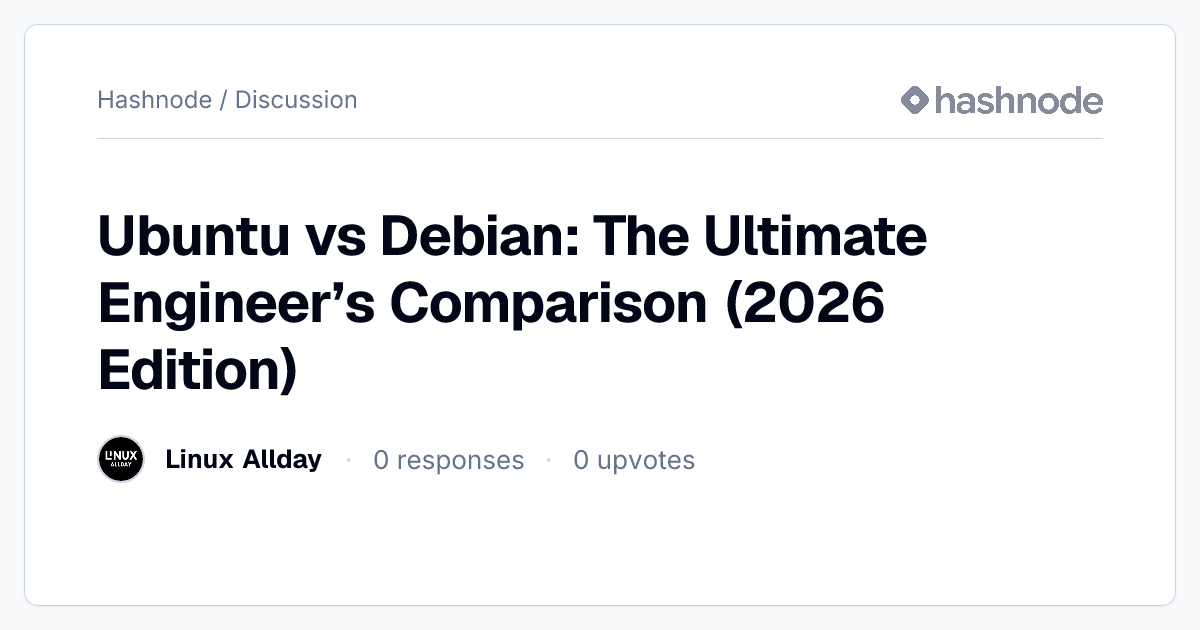 Discussion on 