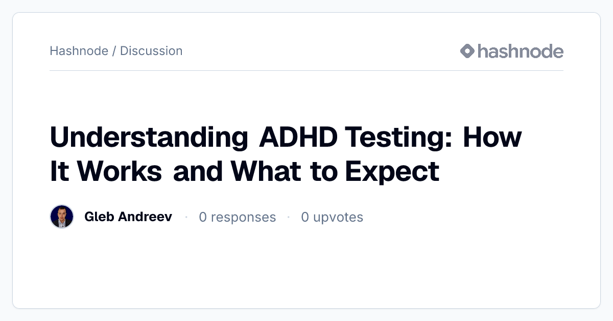 Discussion on 