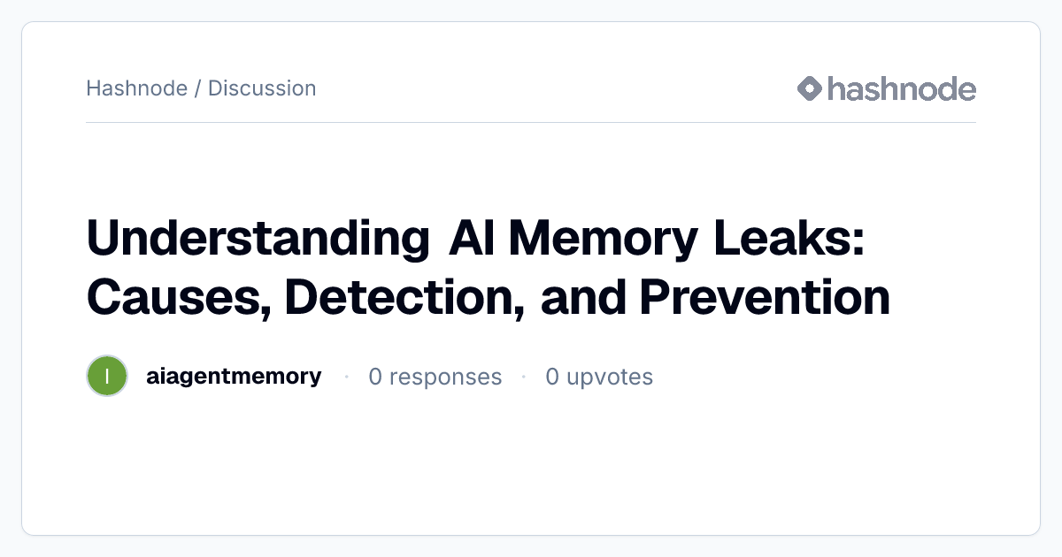 Discussion on 