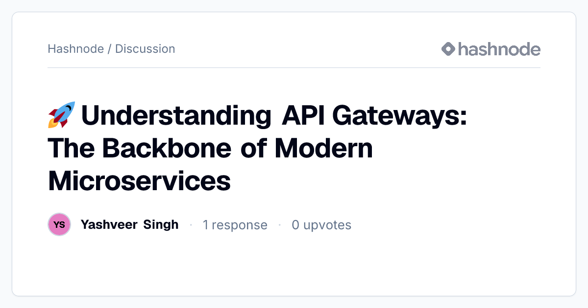 Discussion on 