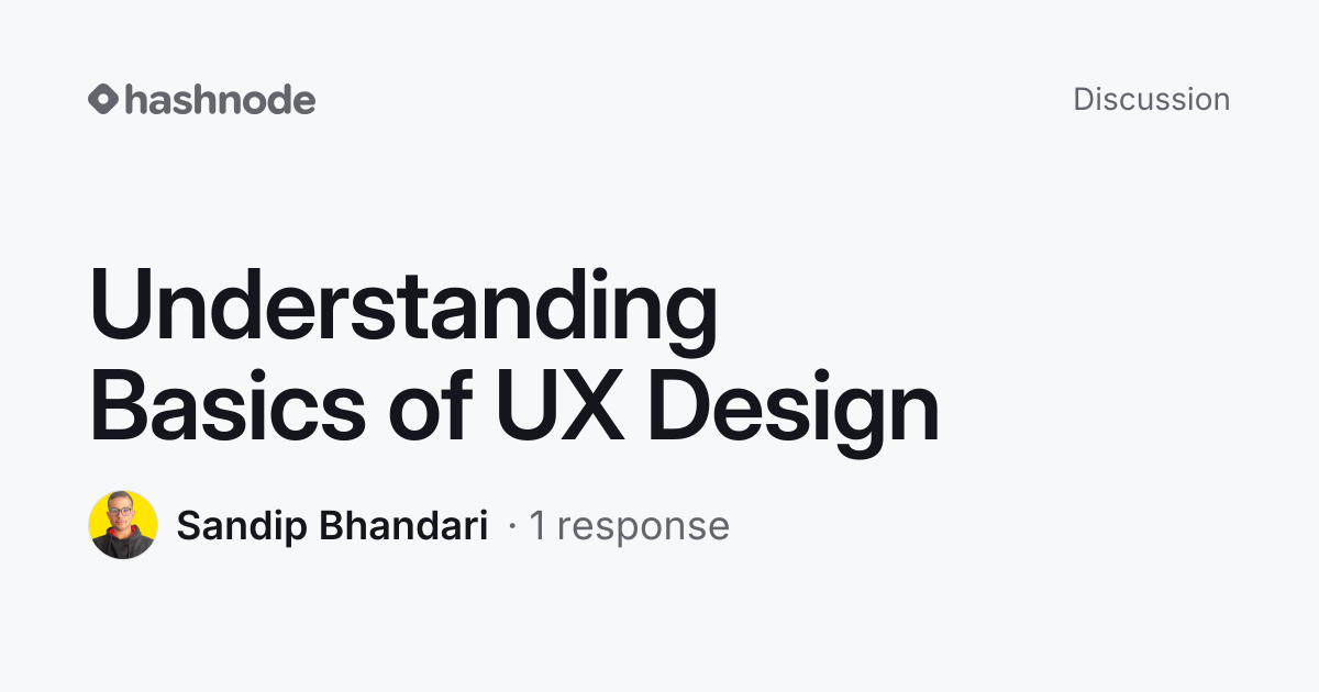 Discussion on 