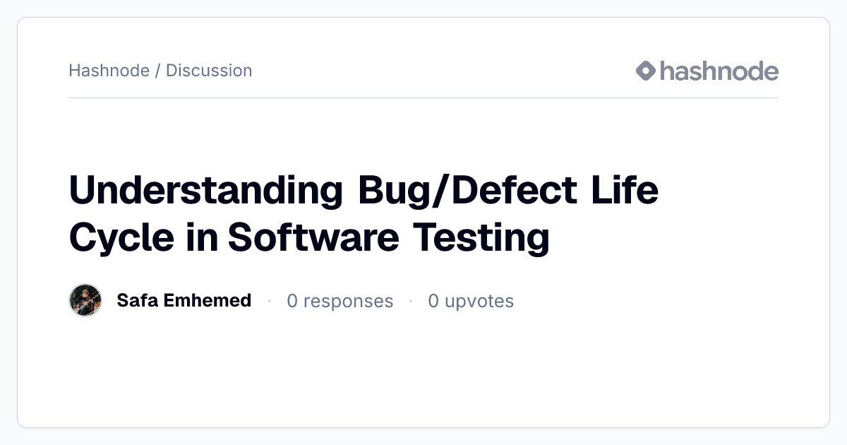 Discussion on 