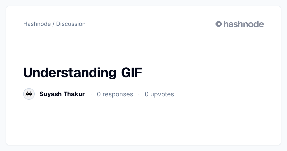 Discussion on 