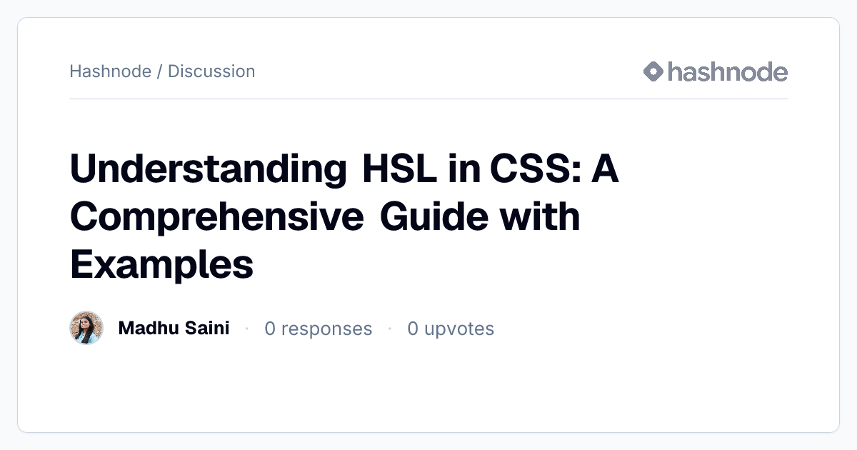 Discussion on 