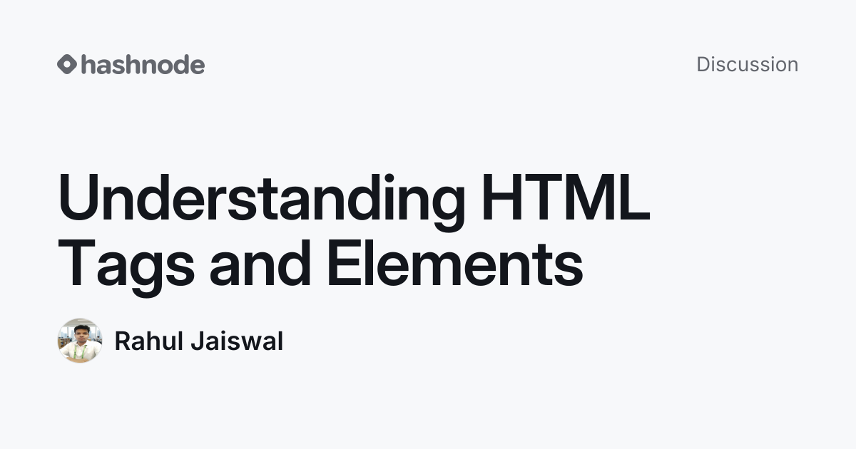 Discussion on 