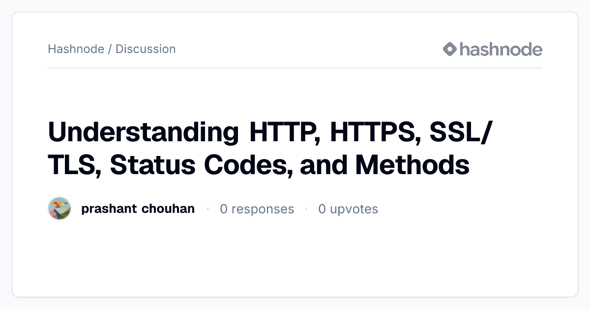 Discussion on 