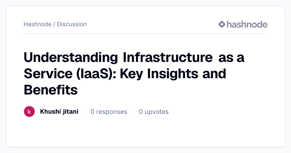 Discussion on 