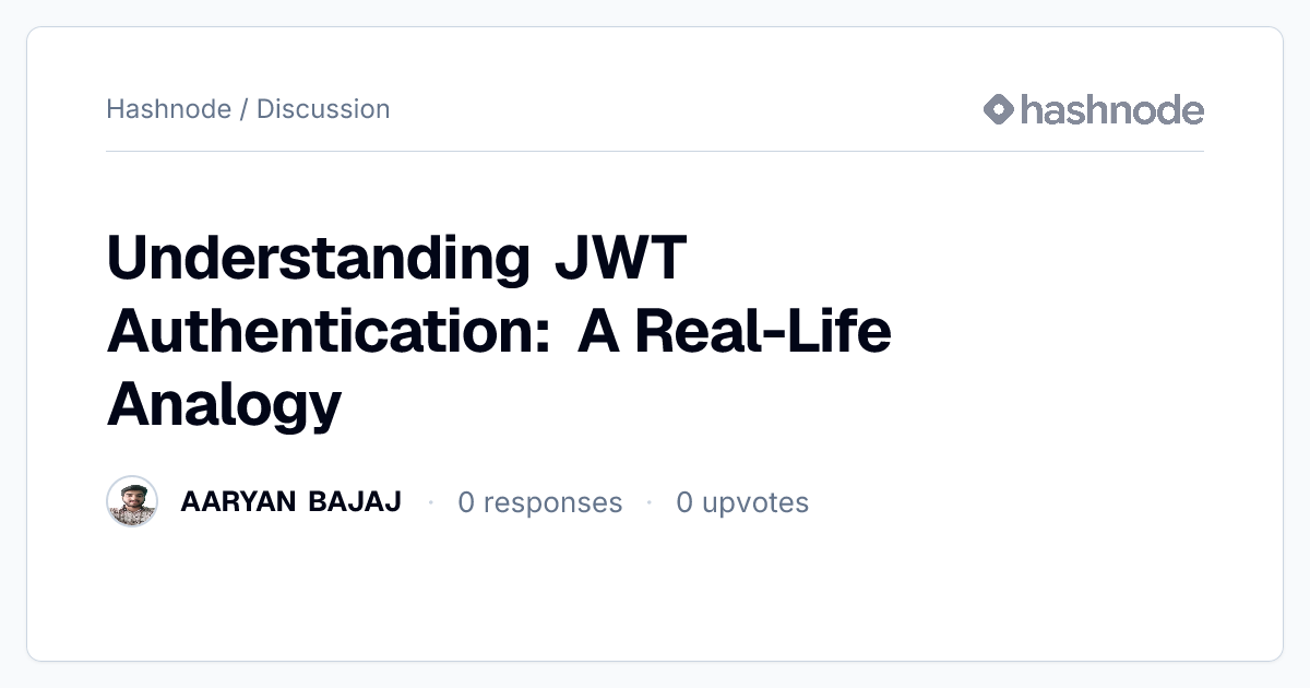 Discussion on 
