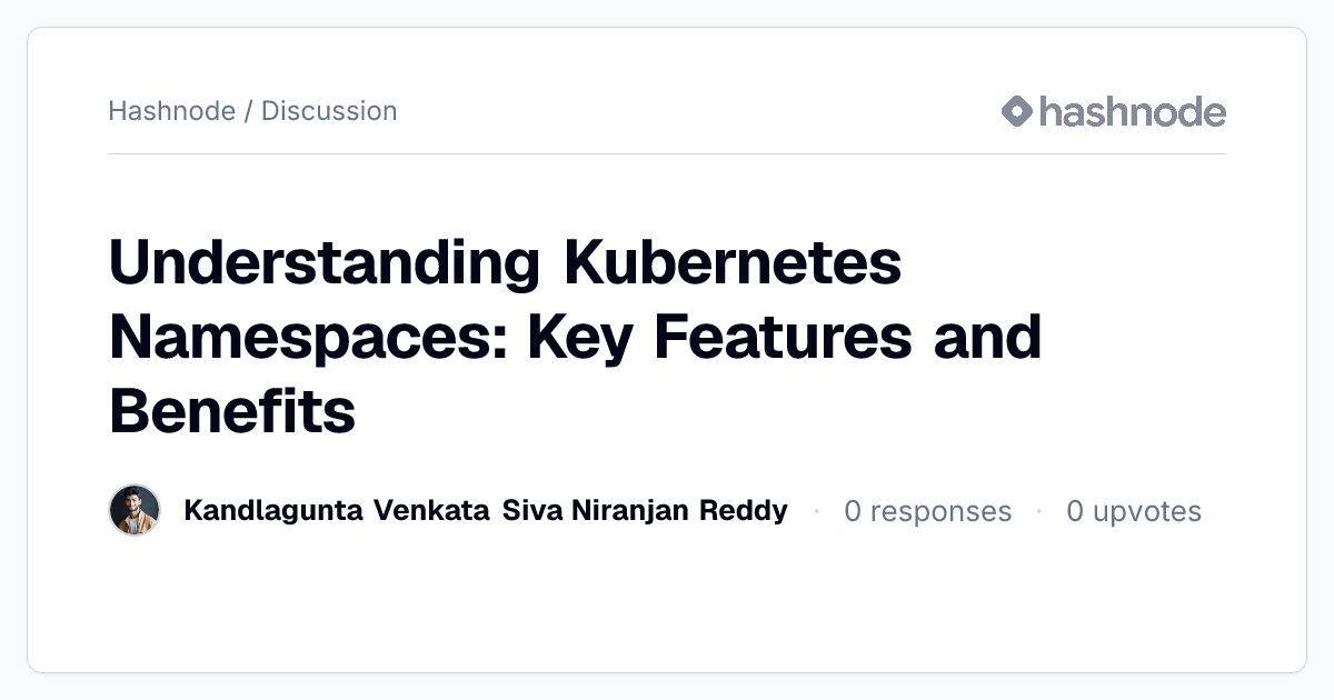 Discussion on 