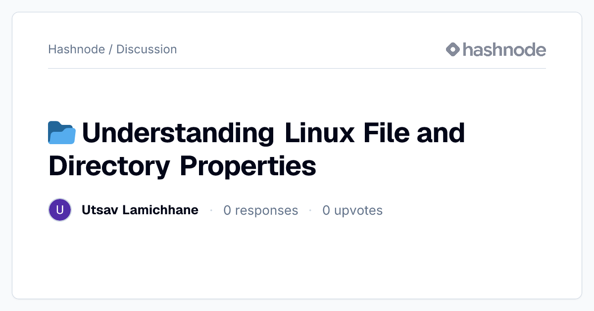 Discussion on 