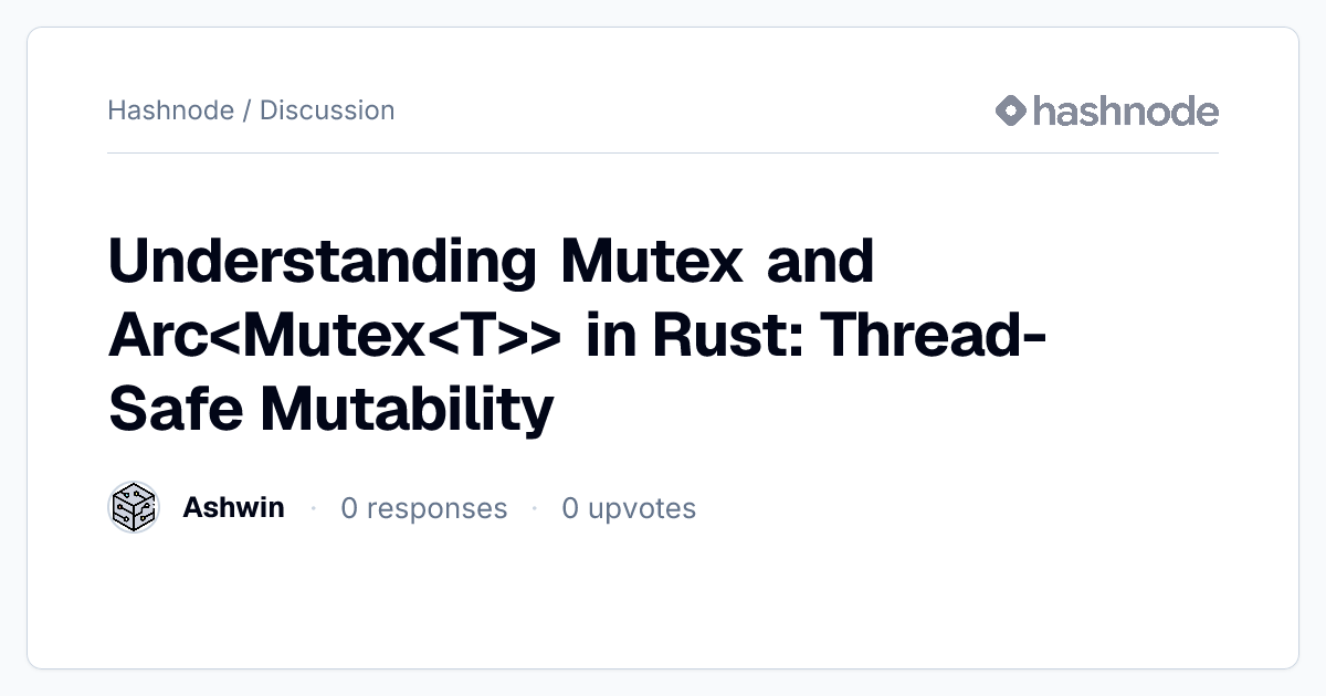 Discussion on 