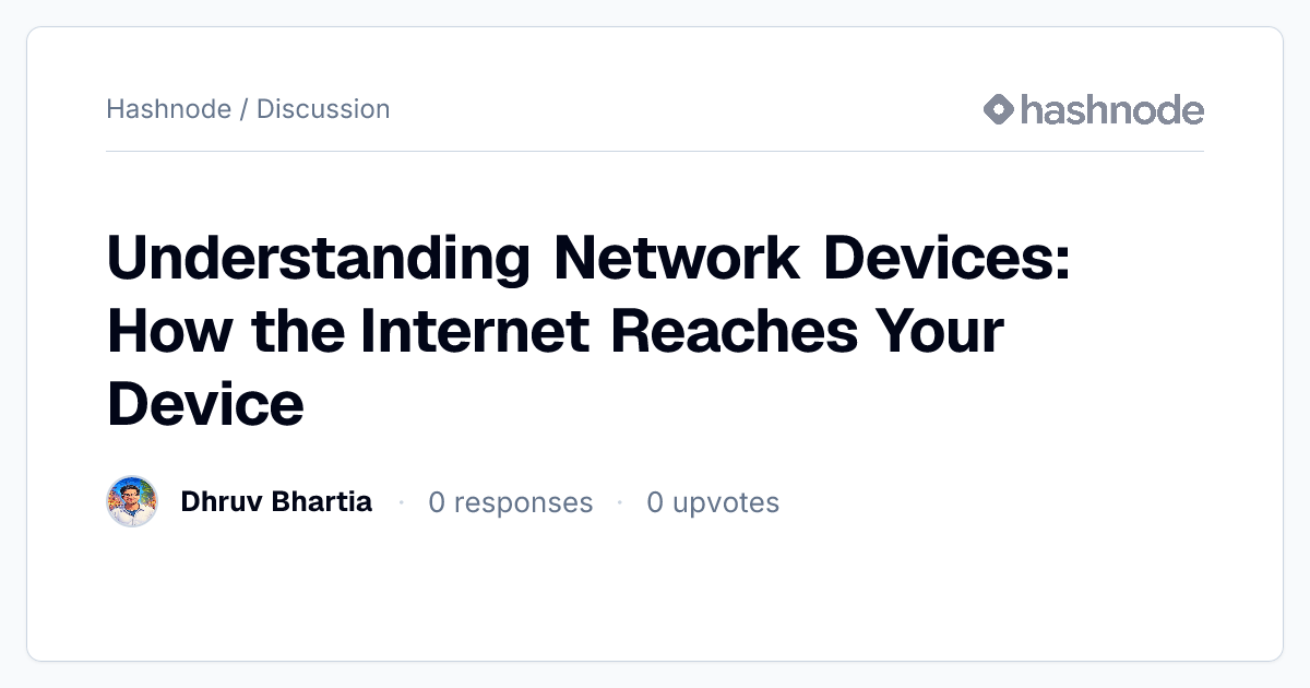 Discussion on 