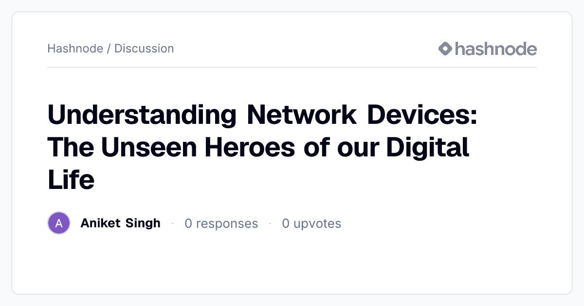 Discussion on 