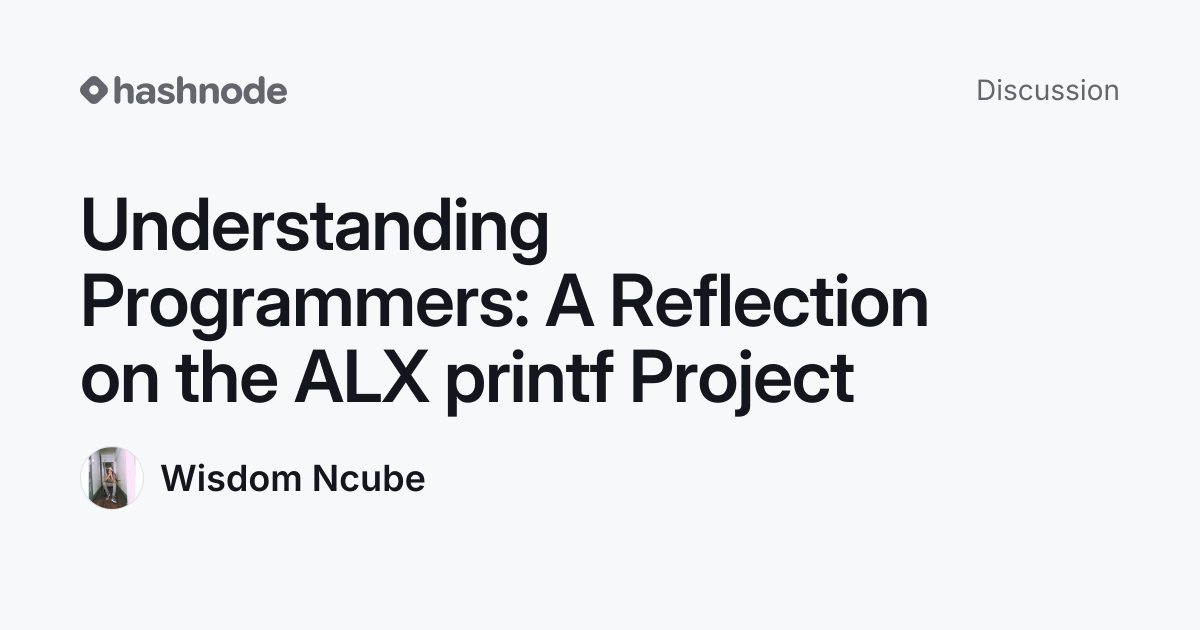Discussion on "Understanding Programmers: A Reflection on the ALX ...