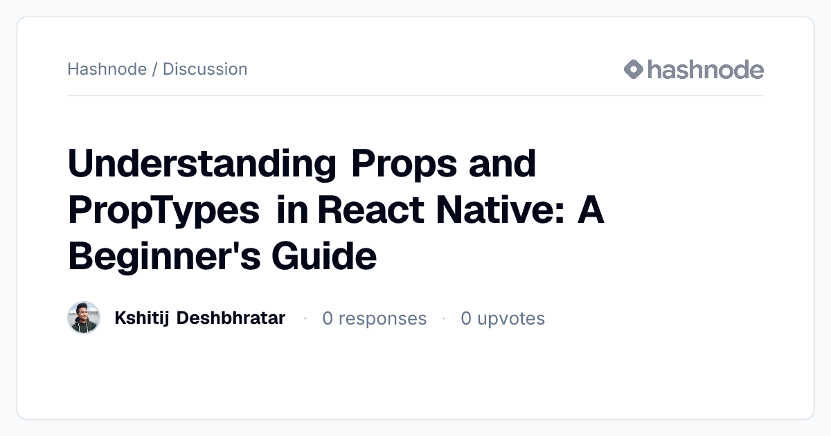 Discussion on 
