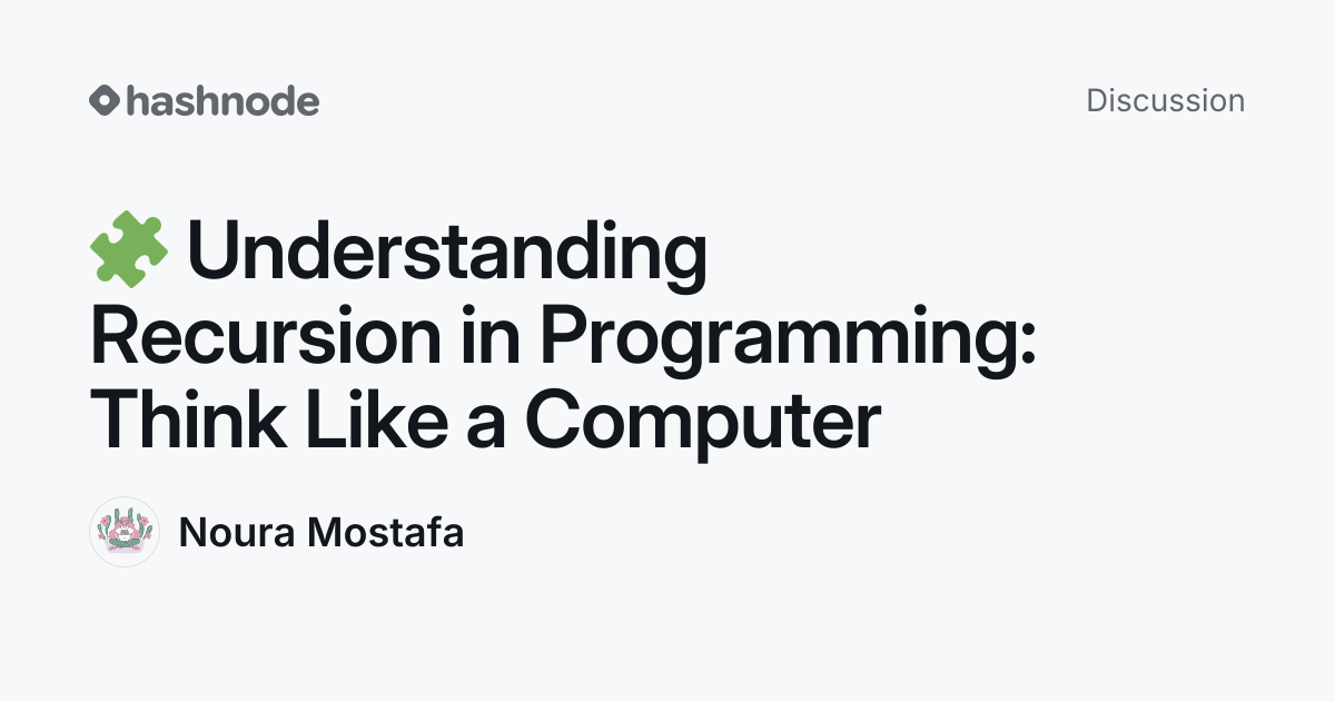 Discussion on 