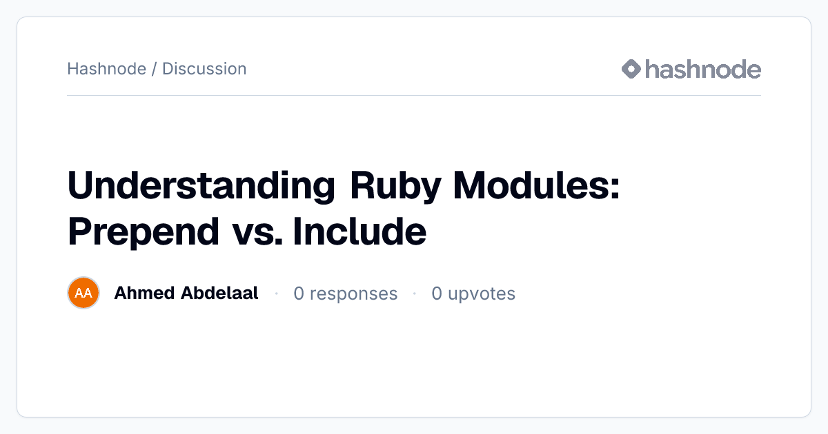 Discussion on 