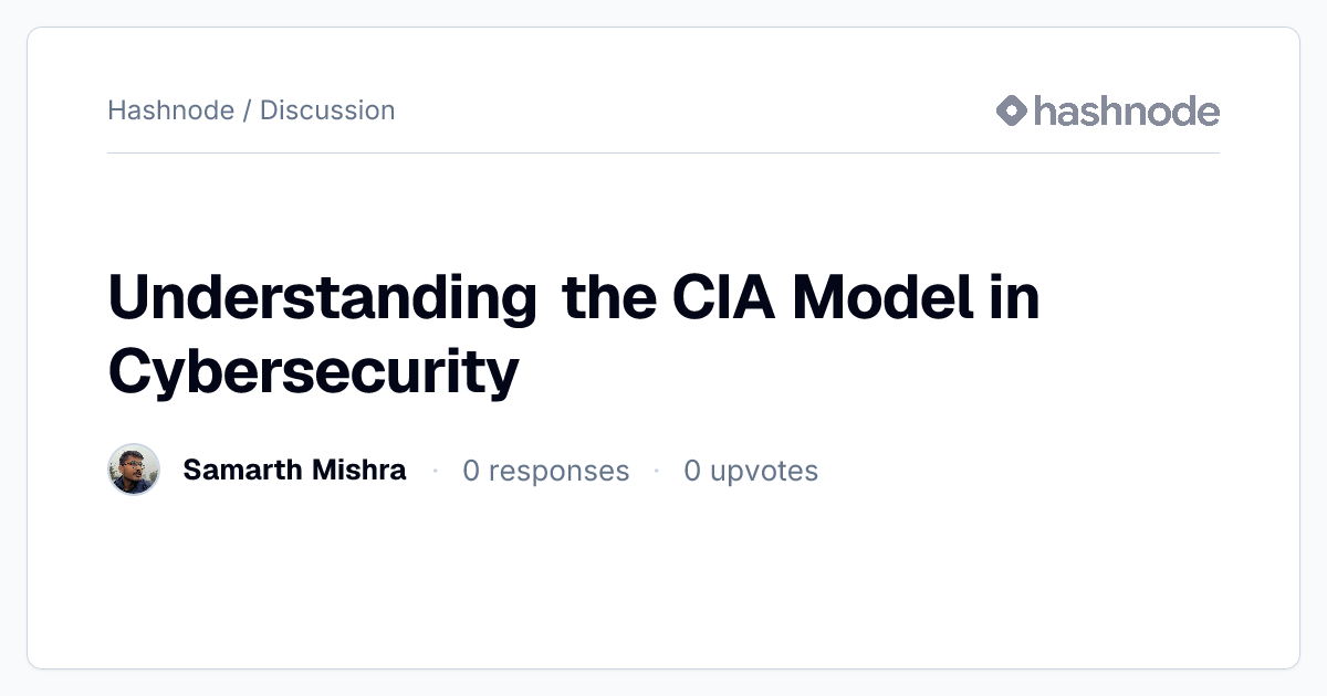 Discussion on 
