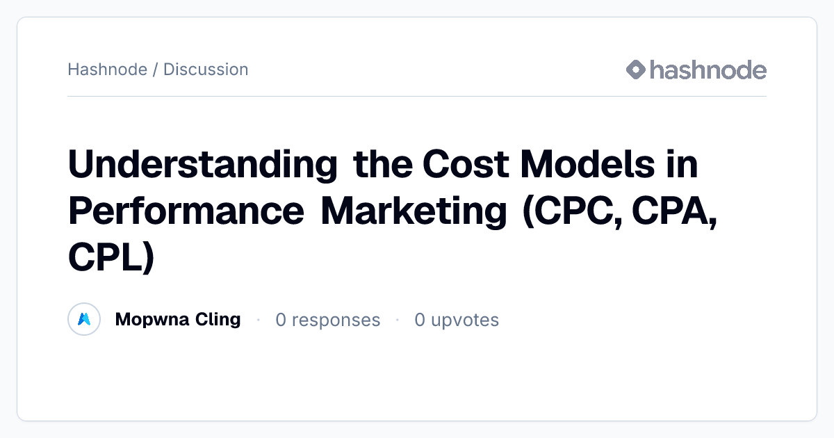 Discussion on 