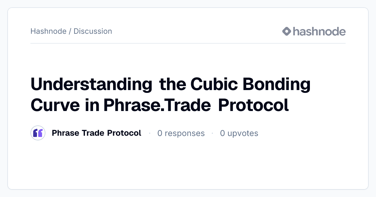 Discussion on 