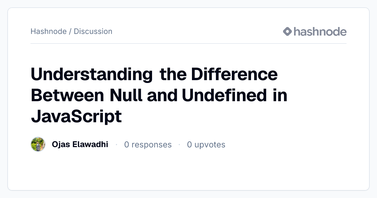 Discussion on 