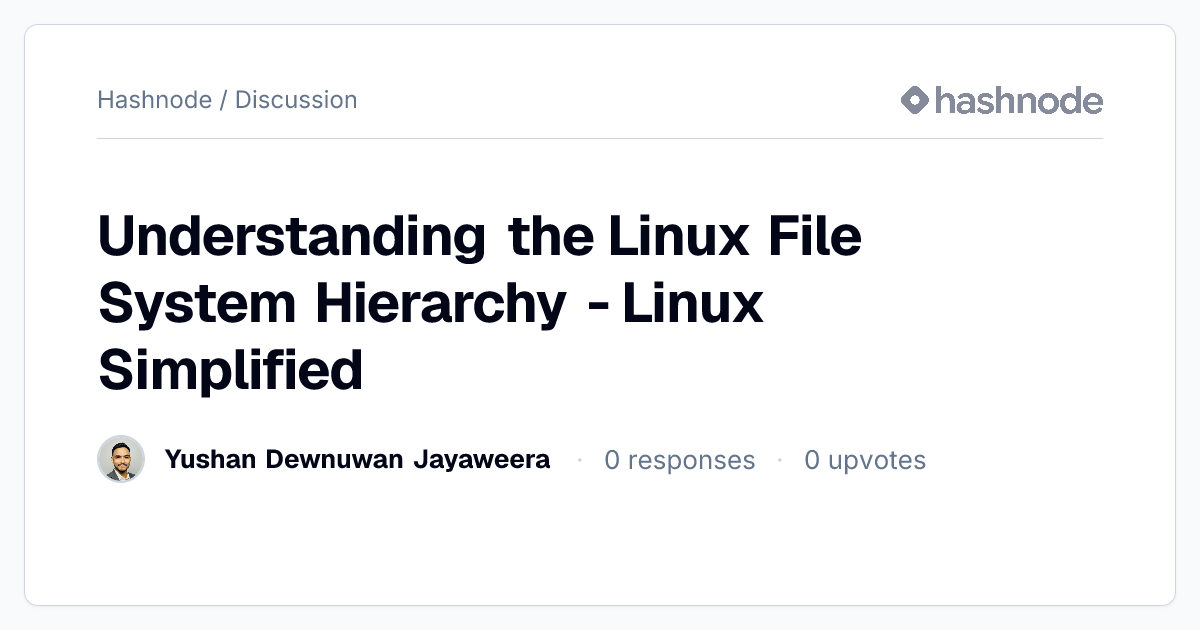 Discussion on 