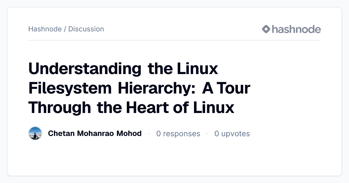 Discussion on 
