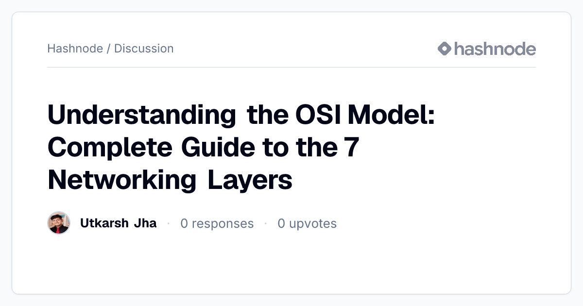 Discussion on 