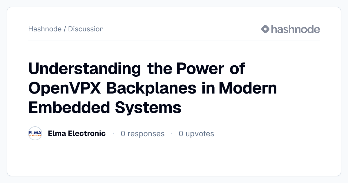 Discussion on 