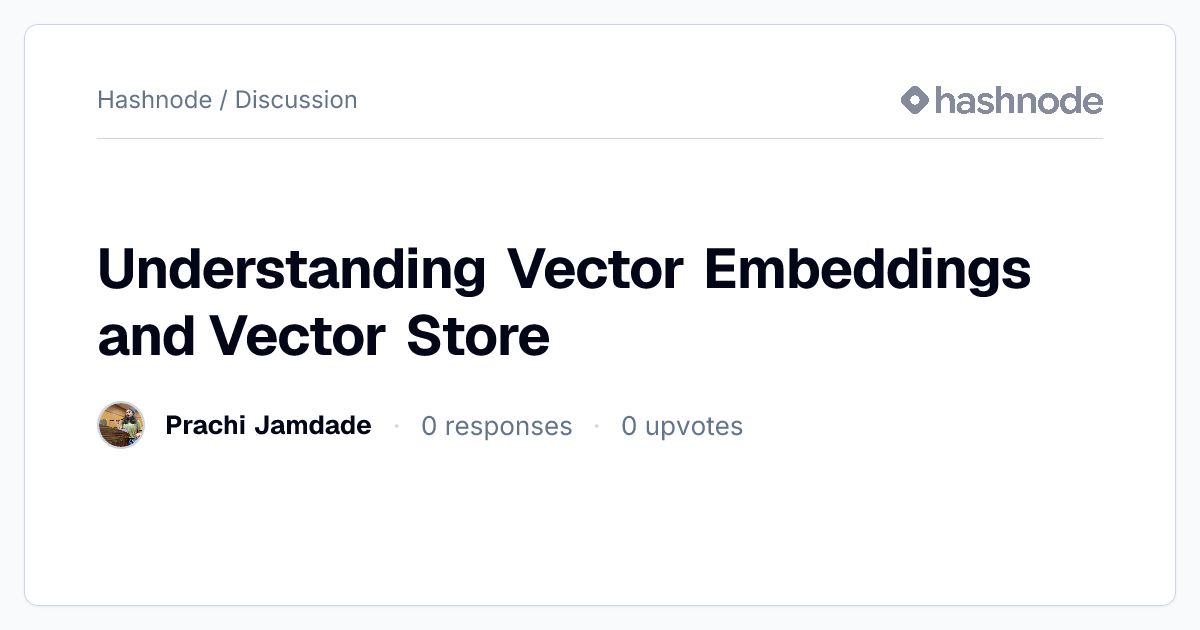 Discussion on 