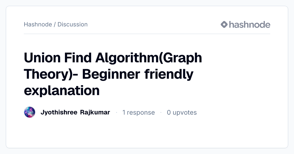 Discussion on 