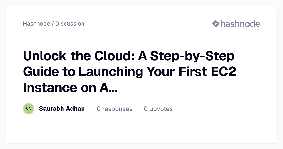 Discussion on 