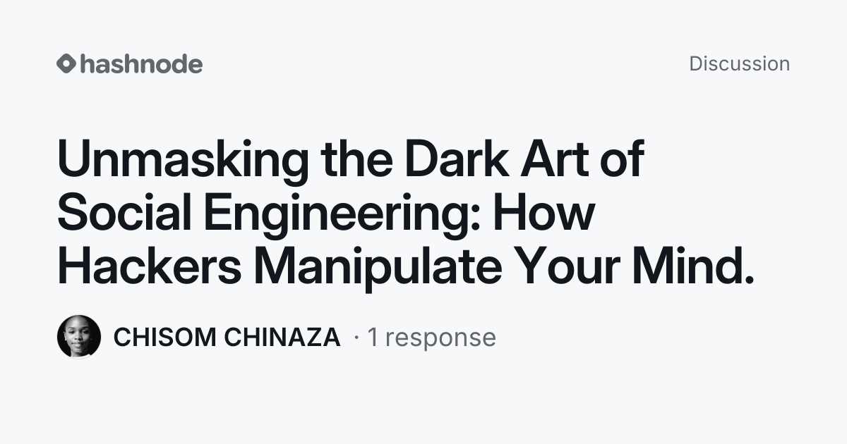 Discussion on 