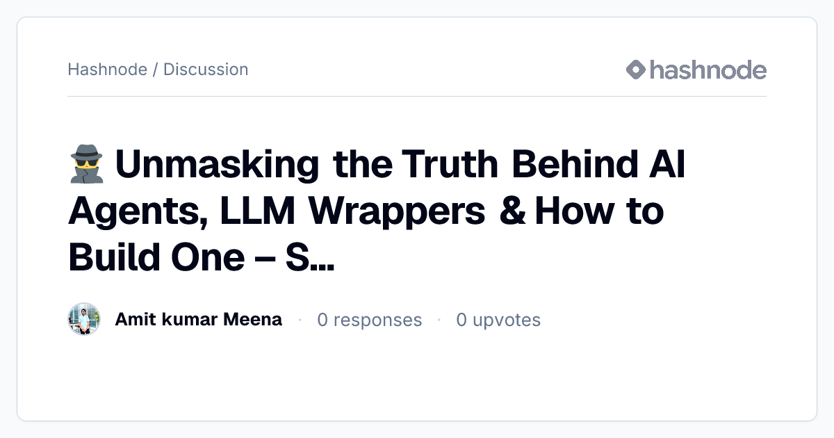 Discussion on 